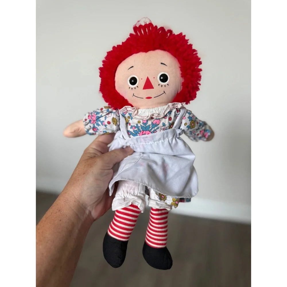 Vintage Knickerbocker Raggedy Ann 13
